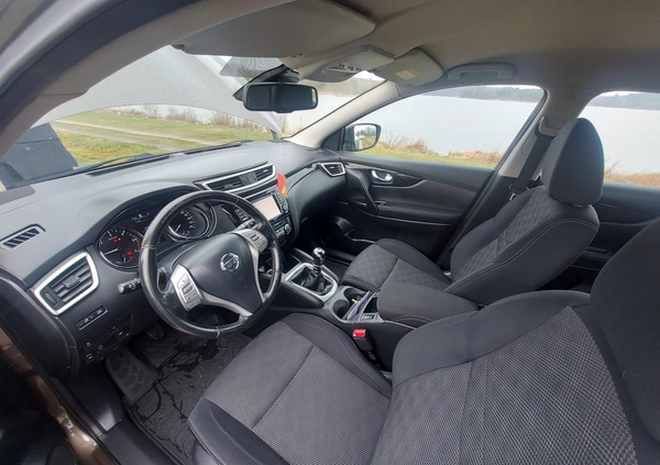 Nissan Qashqai cena 53000 przebieg: 155080, rok produkcji 2015 z Piła małe 781